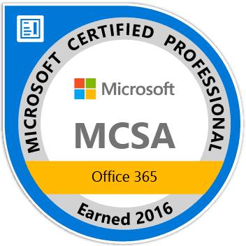 mcsa office 365