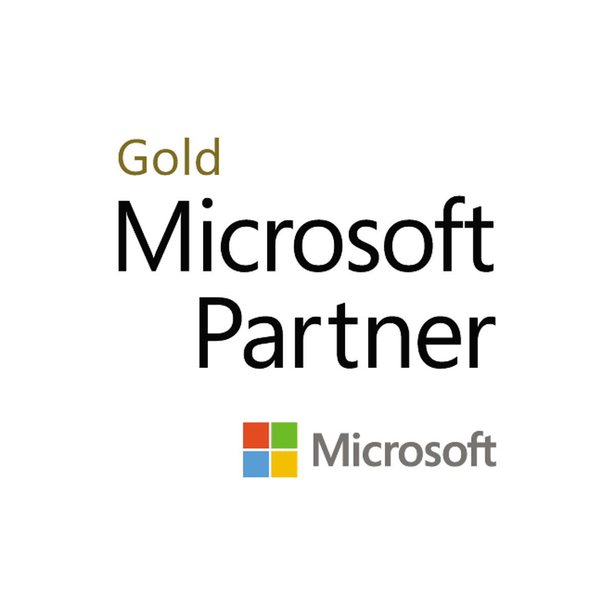 Microsoft Gold Cloud Parter